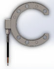 Ячейка загрузки давления фланца алюминиевого сплава CHCO5 15t поставщик