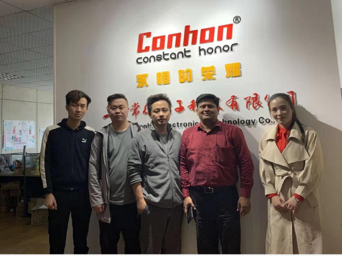 CO. Китая Шанхая Conhon Electronic&Technology, направление компании 0 Ltd.